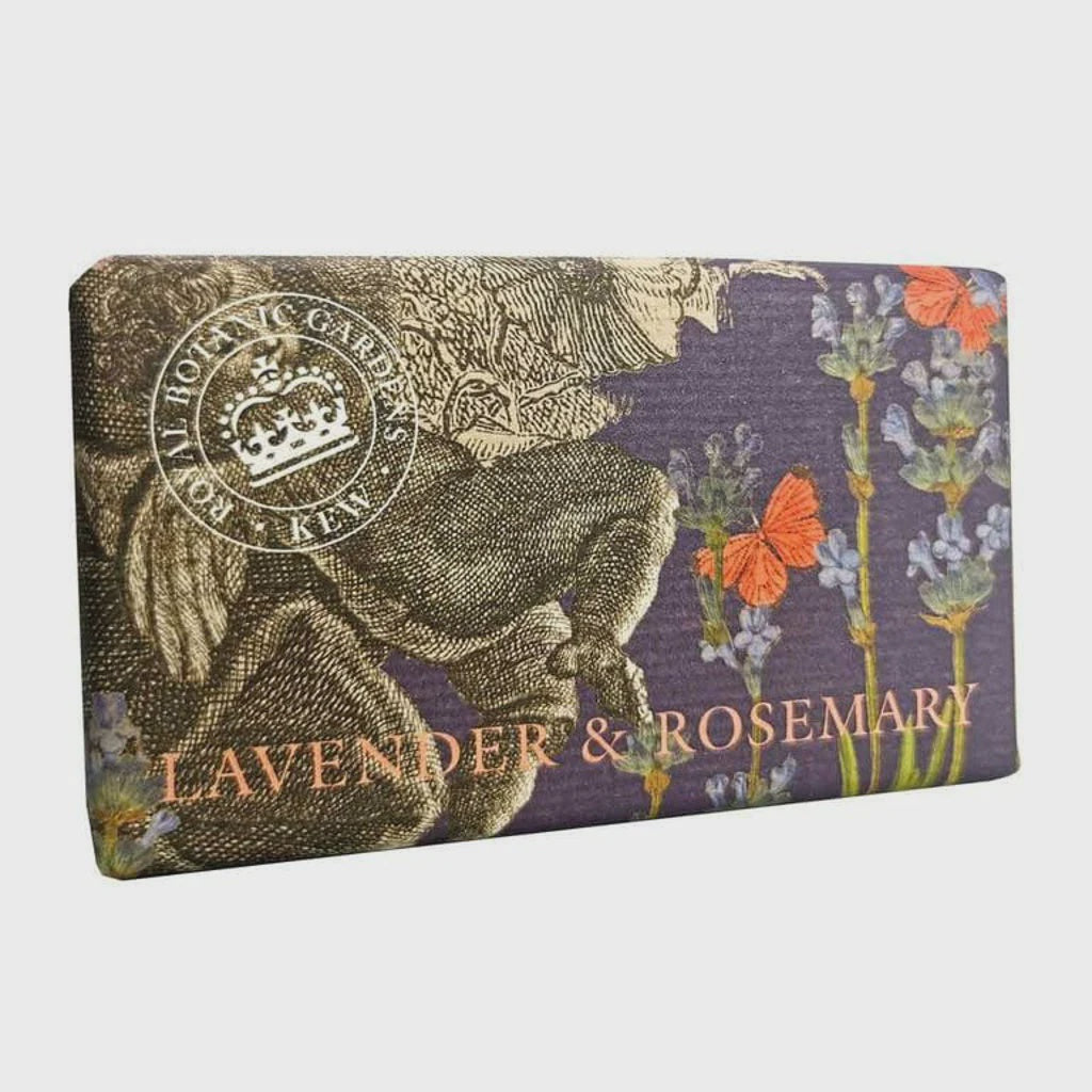 Lavender & Rosemary Soap Bar 240g