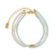 Layered Beaded Bracelet