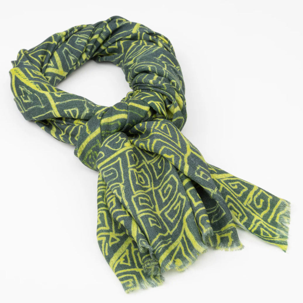 Leaf Life Cashmere Scarf - Carol Martin