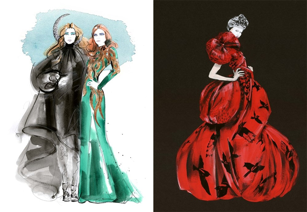 Lee Alexander McQueen: The Illustrated World of a Fashion Visionary