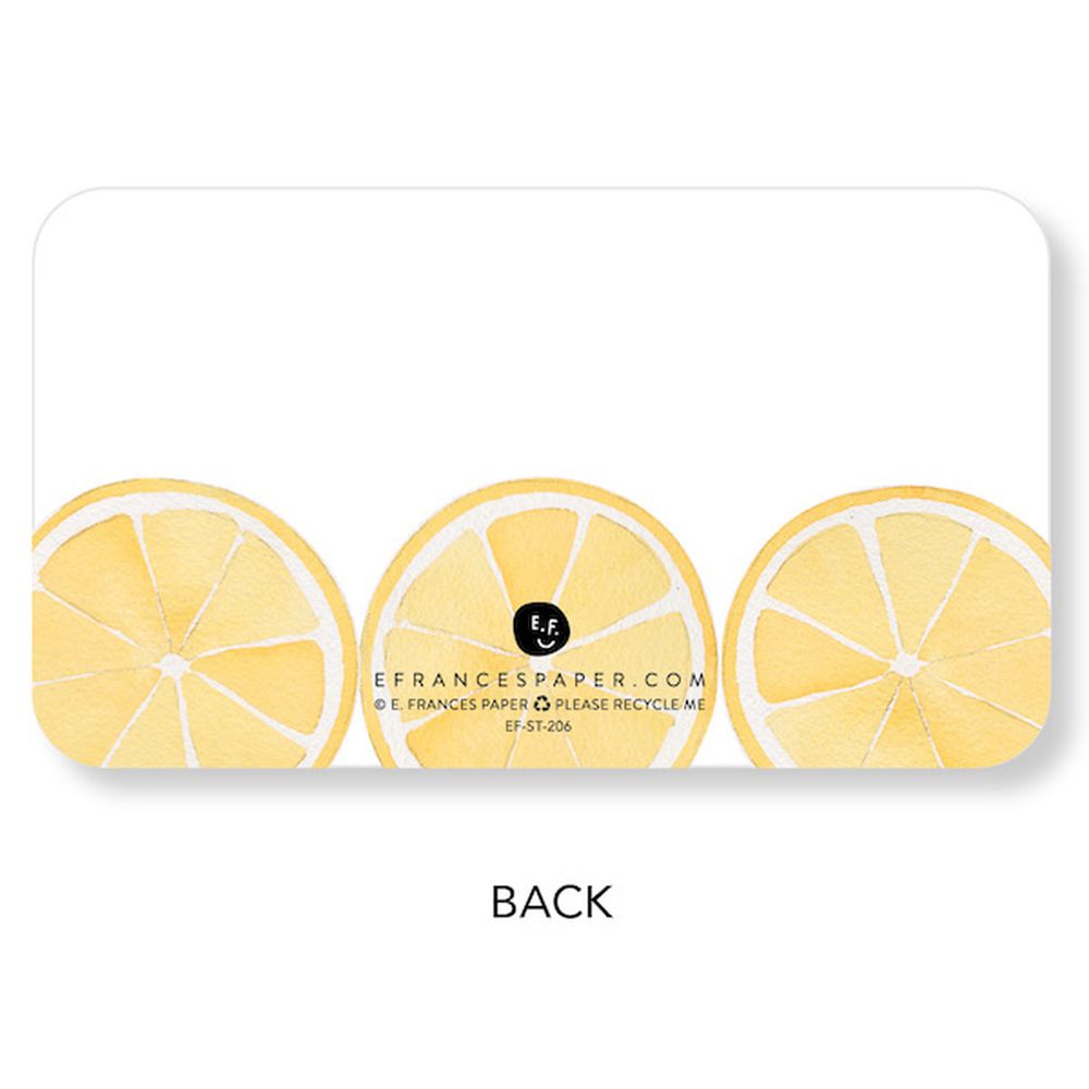 Little Notes: Lemon