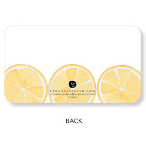Little Notes: Lemon