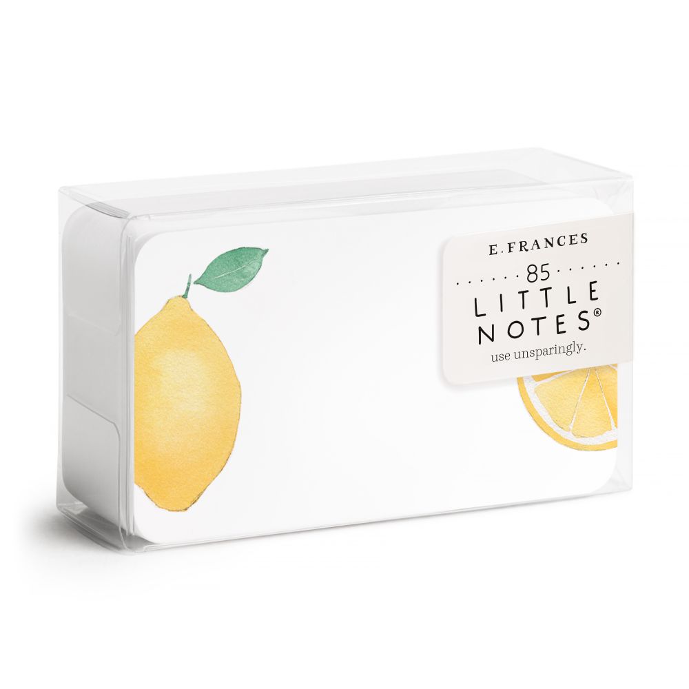 Little Notes: Lemon