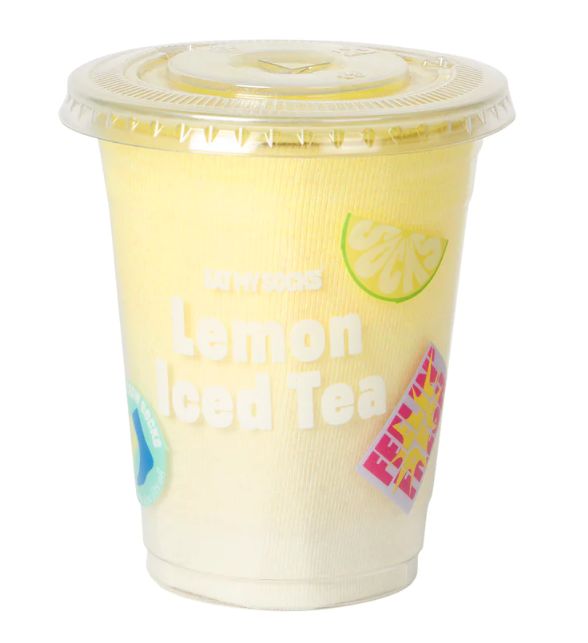 Iced Tea Lemon Socks - 2 Pairs