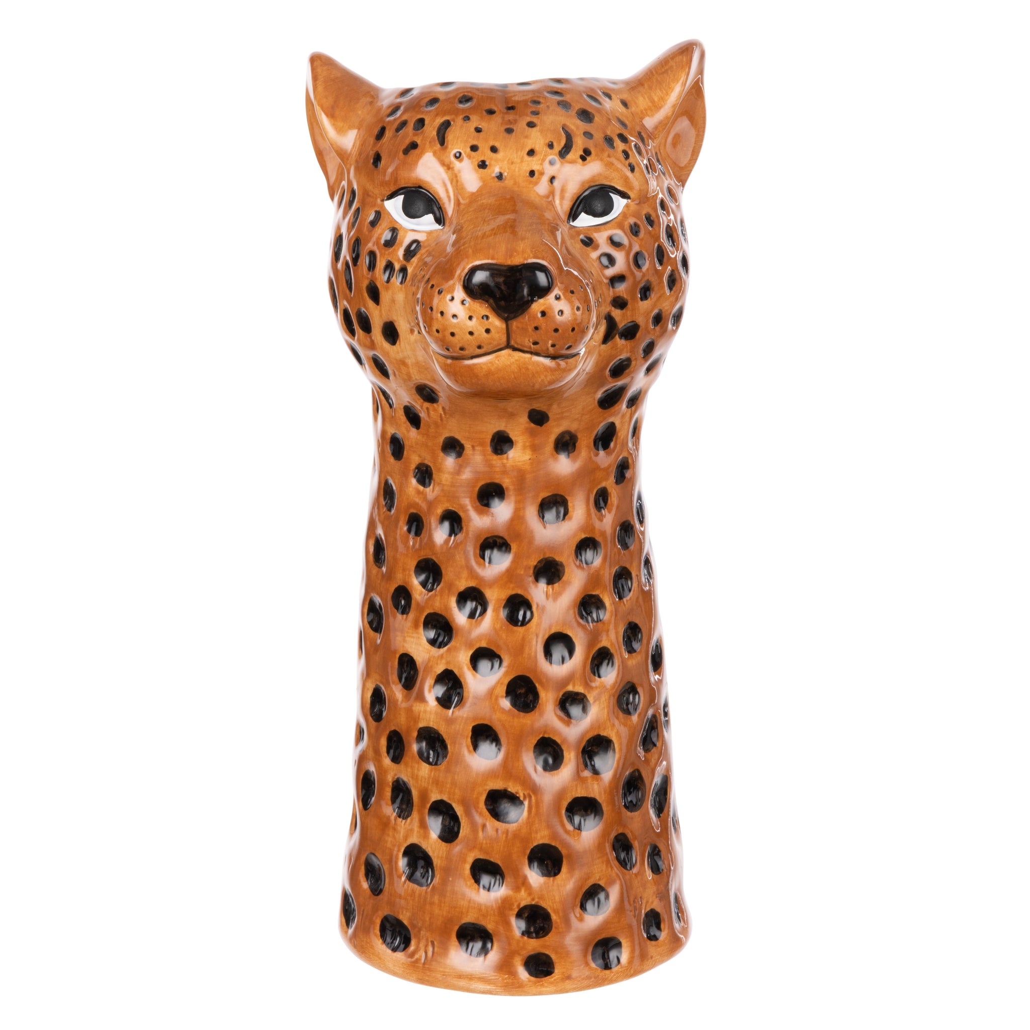 Lennon Cheetah Vase