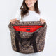 Leopard Carryall Tote Bag