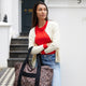 Leopard Carryall Tote Bag