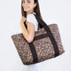 Leopard Carryall Tote Bag