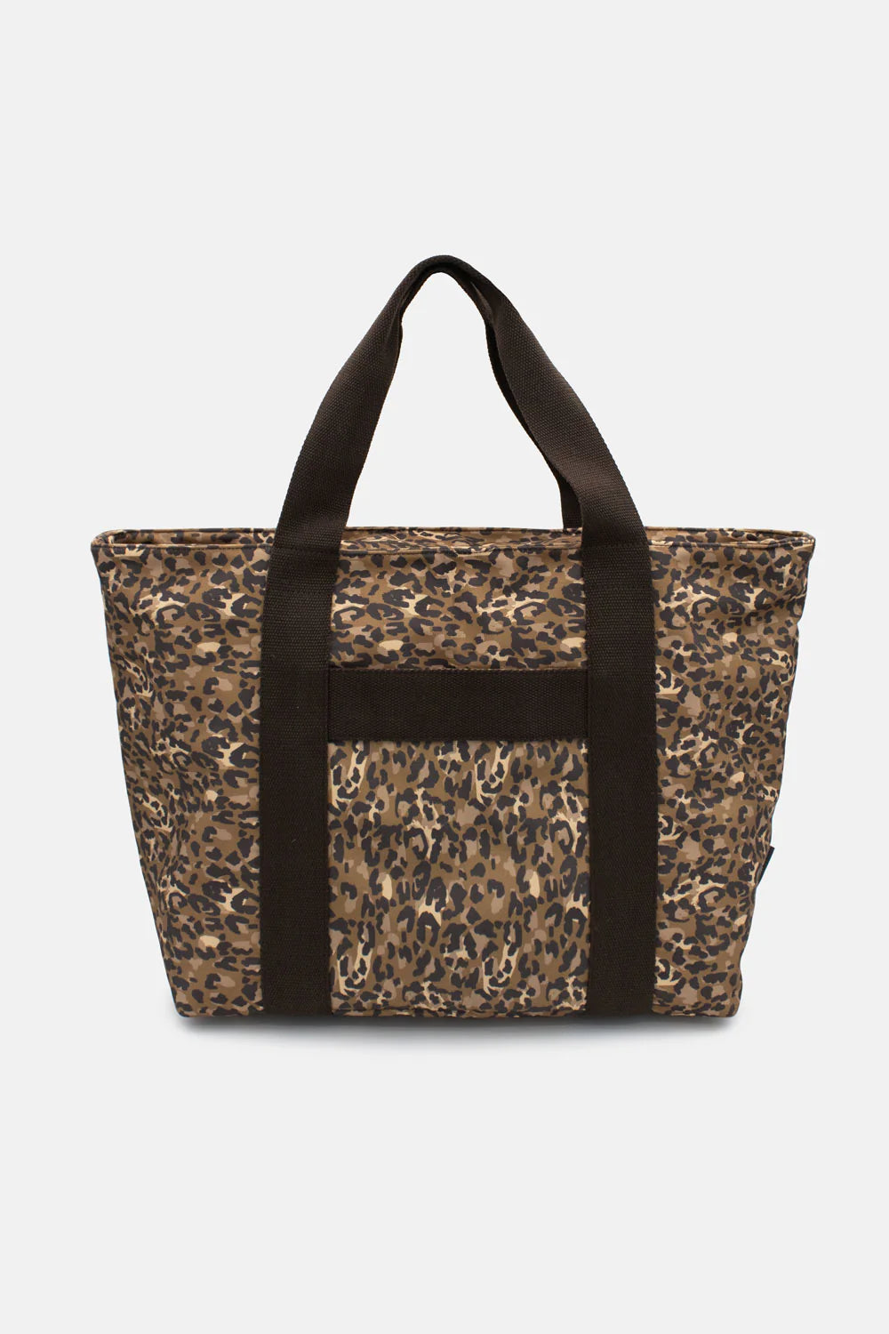 Leopard Carryall Tote Bag