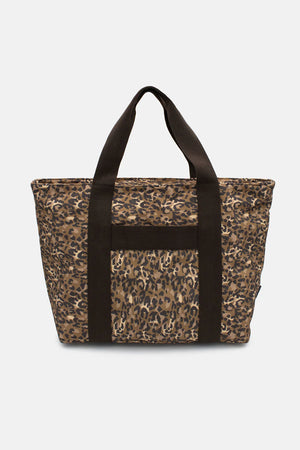 Leopard Carryall Tote Bag