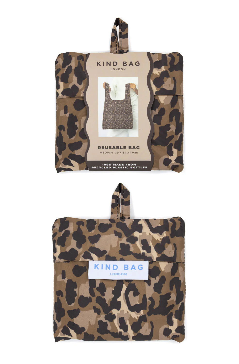 Leopard Reusable Bag