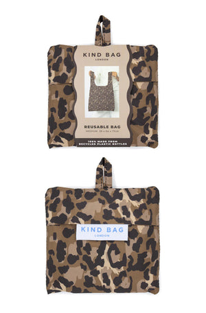 Leopard Reusable Bag