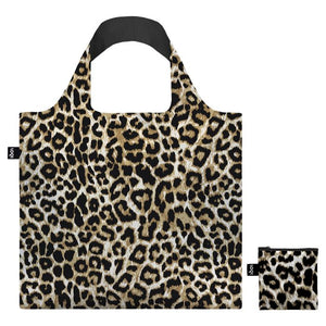 Leopard Dusk LOQI Shopping Bag