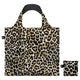 Leopard Dusk LOQI Shopping Bag