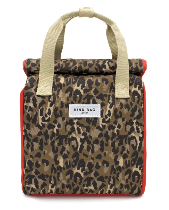 Leopard Lunch Bag