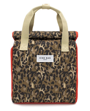 Leopard Lunch Bag