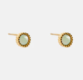 Leto Earrings Aventurine