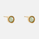 Leto Earrings Aventurine