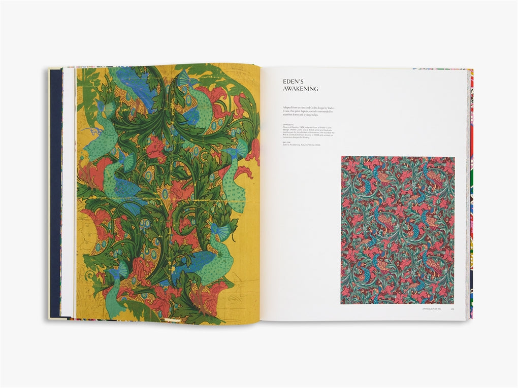 Liberty: Design Pattern Colour