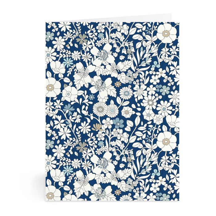 Liberty Floral Greeting Card Set