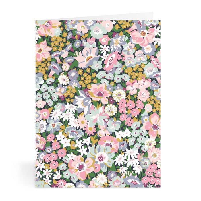 Liberty Floral Greeting Card Set
