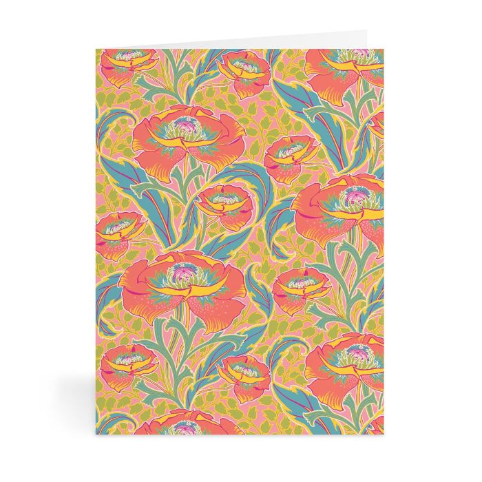 Liberty Floral Greeting Card Set