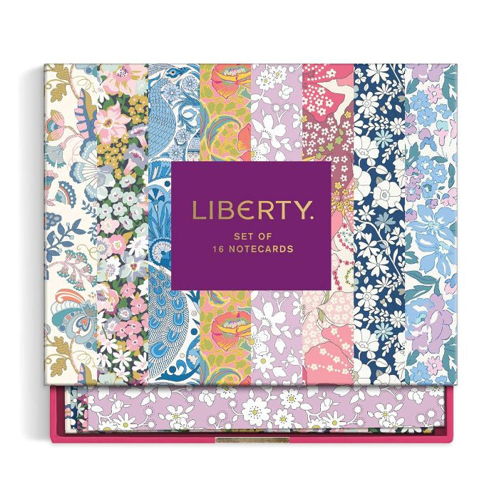 Liberty Floral Greeting Card Set