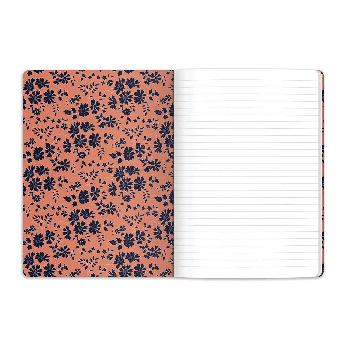 Liberty Floral Writers Notebook - set of 2