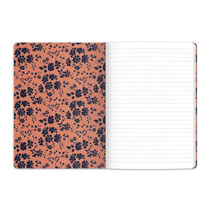 Liberty Floral Writers Notebook - set of 2