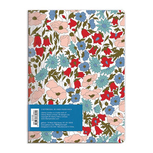 Liberty Floral Writers Notebook - set of 2