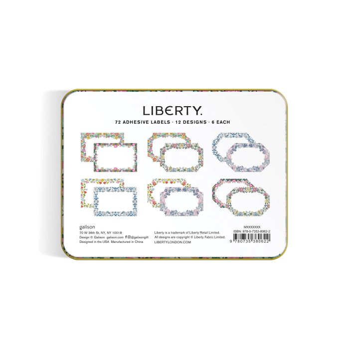 Liberty Set of Gift Labels