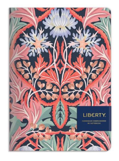 Liberty London Embroidered Notebook