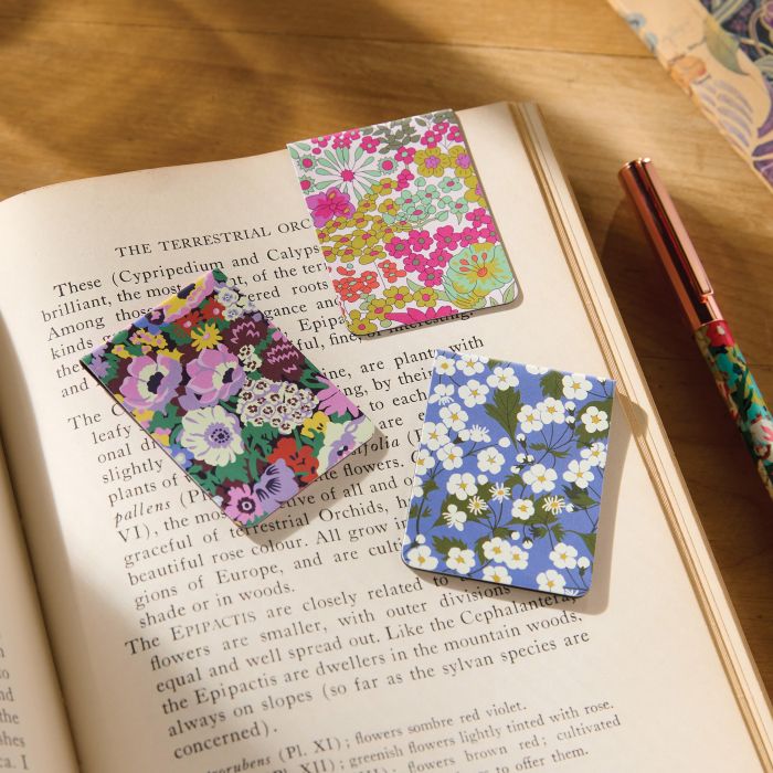 Liberty Magnetic Bookmarks - set of 3