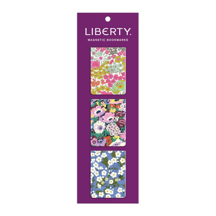 Liberty Magnetic Bookmarks - set of 3