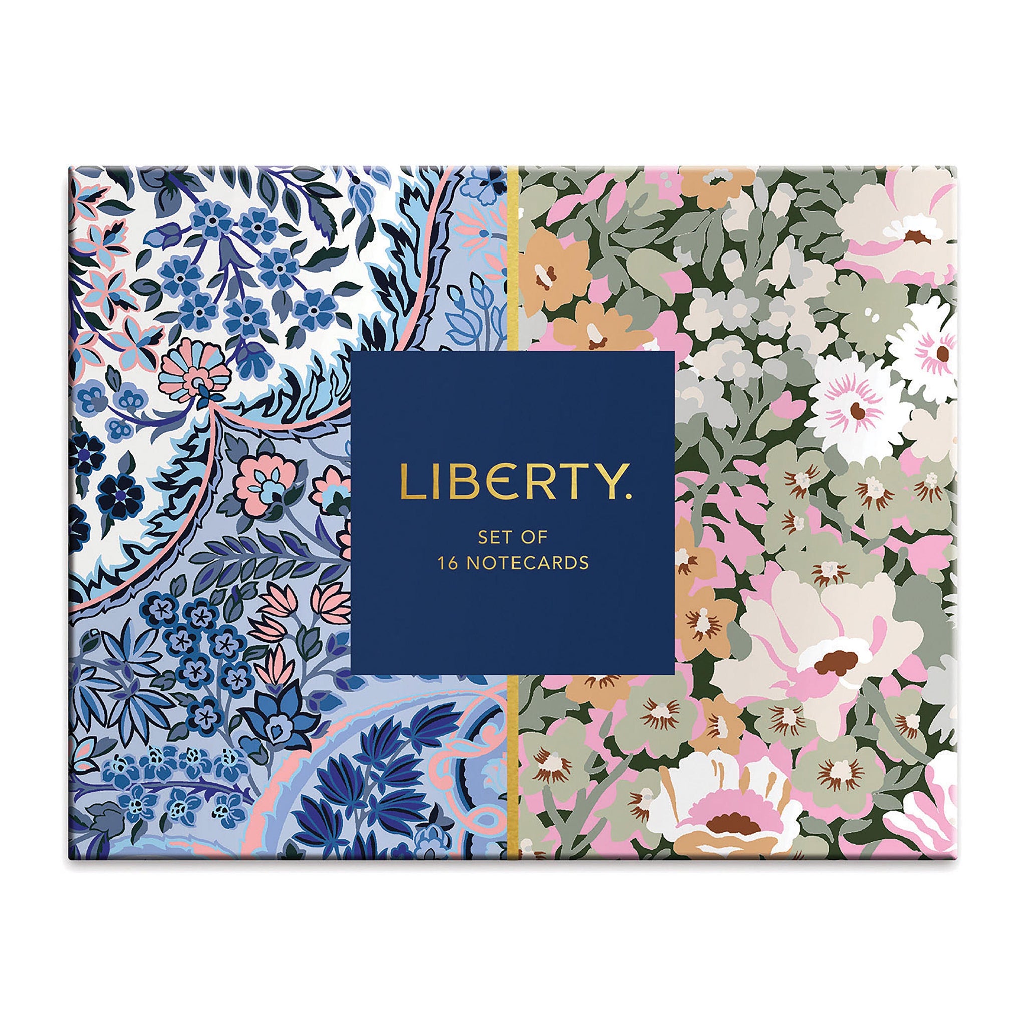 Liberty Floral Notecard Set