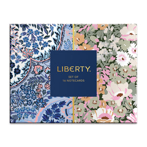Liberty Floral Notecard Set
