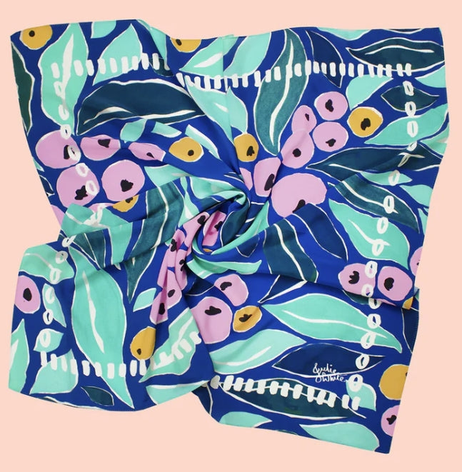 Lily Pilly Silk Scarf Square