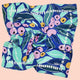 Lily Pilly Silk Scarf Square