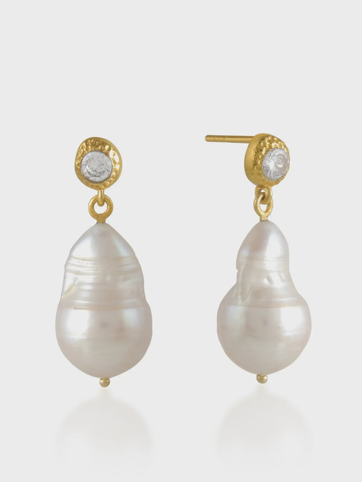 Lima Earrings Clear