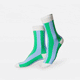 Lime Soda Socks