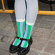 Lime Soda Socks