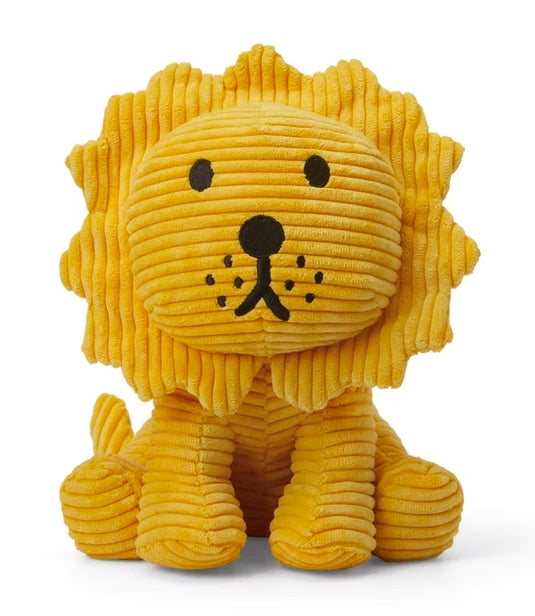 Lion Corduroy Toy Miffy