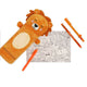 Lion Plush Pencil Case