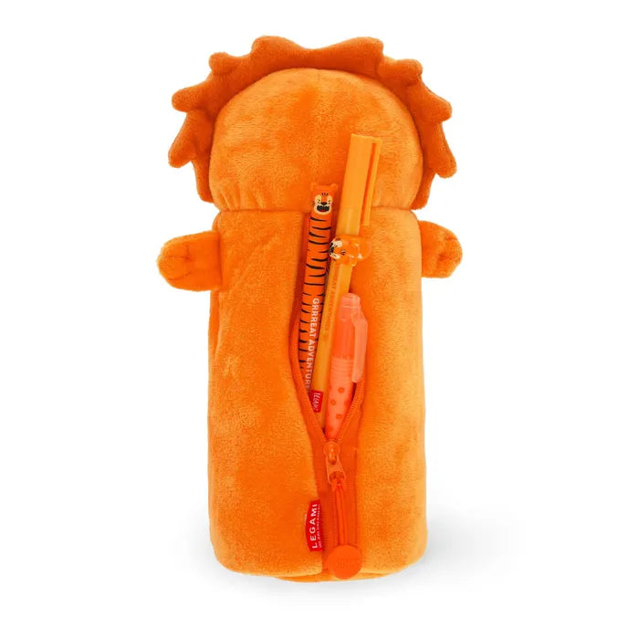 Lion Plush Pencil Case
