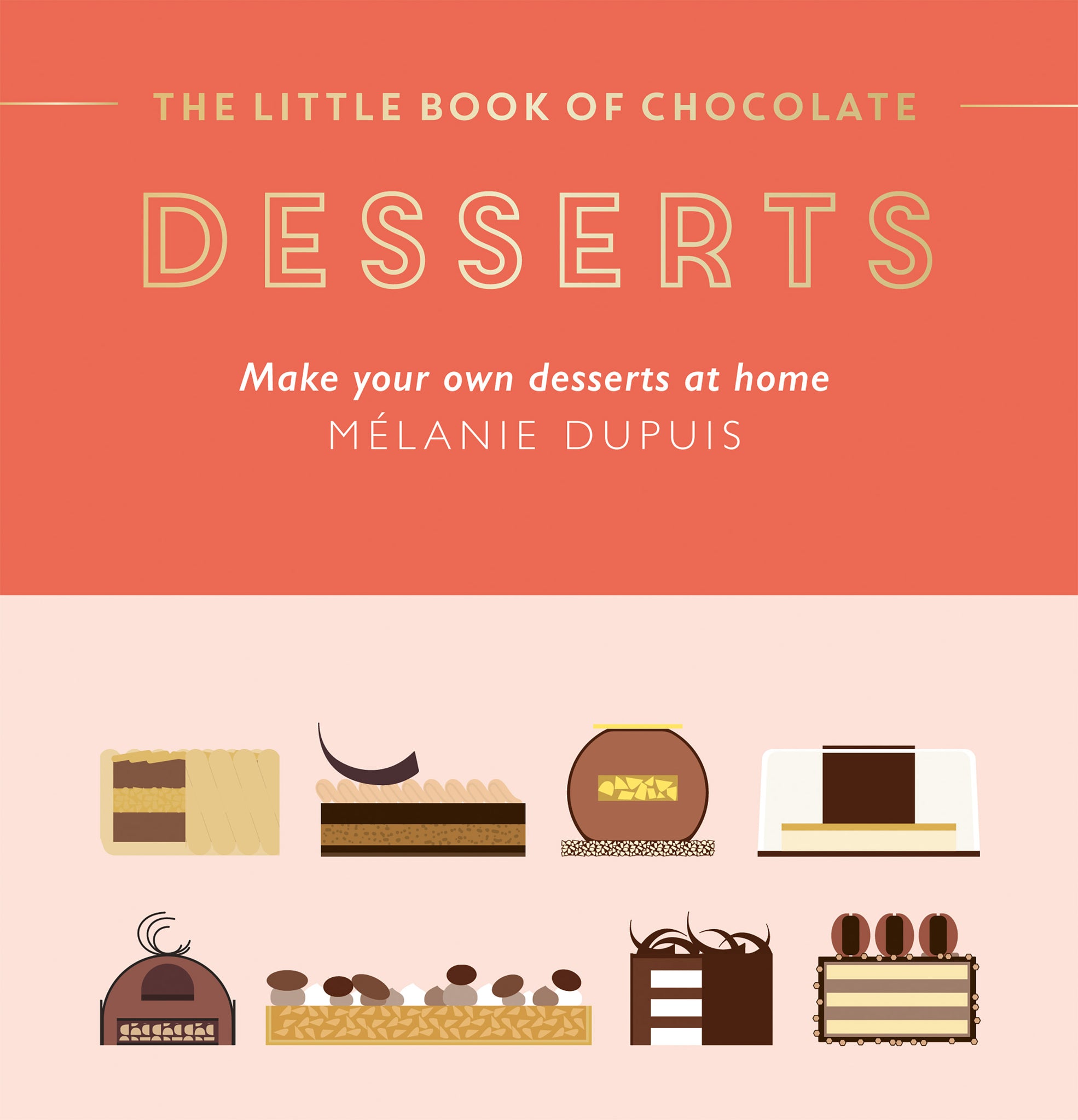 The Little Book of Chocolate: Desserts