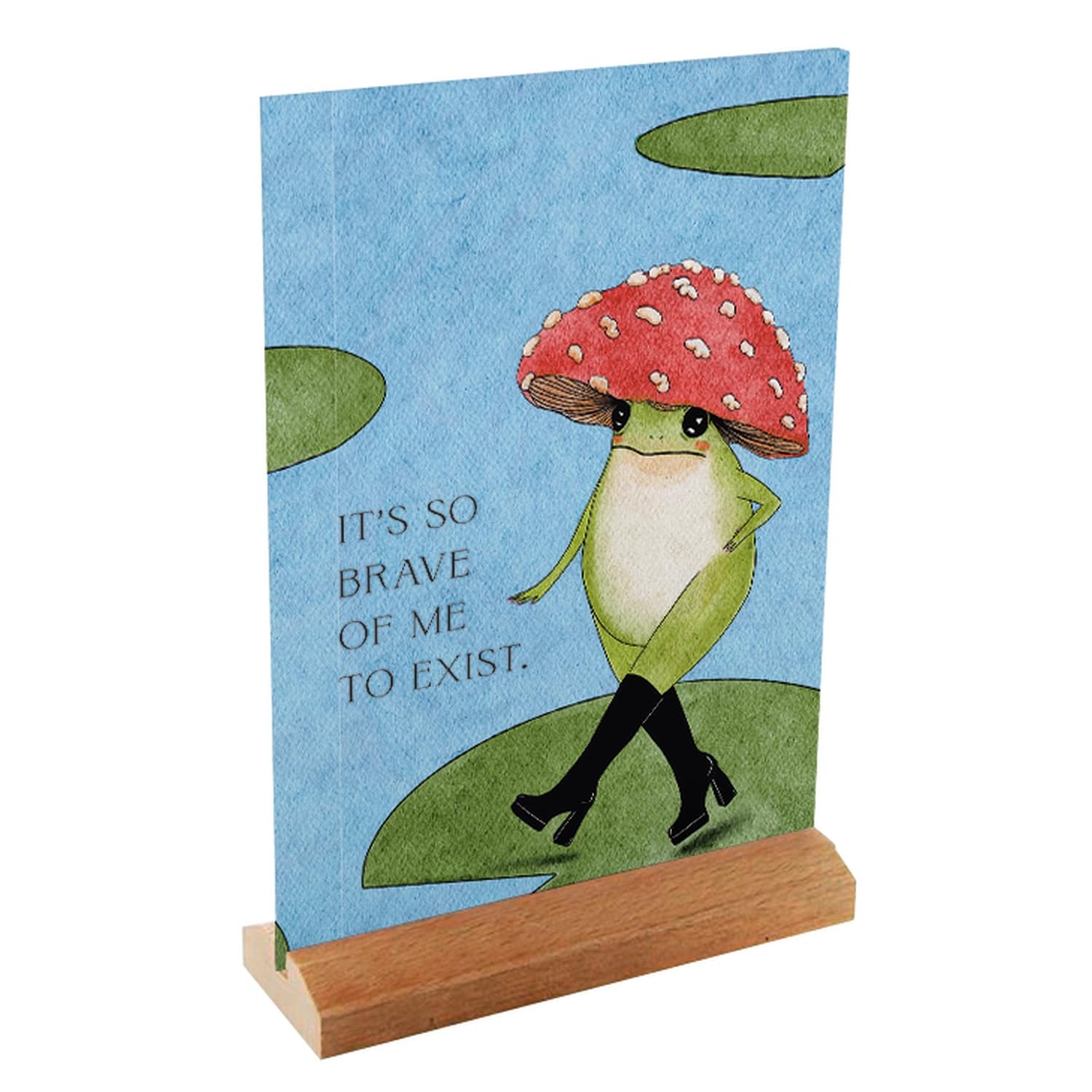 Little Frog's Guide to Self-Care Card Deck