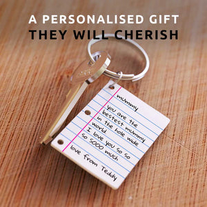 Little Letter Keyring Shrink Kit