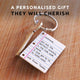 Little Letter Keyring Shrink Kit