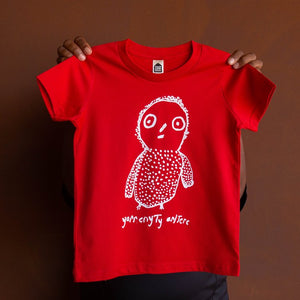 Kurrkurrka (Owl) Kids T-Shirt