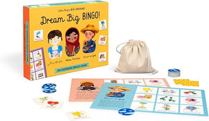 Little People, BIG DREAMS: Dream Big BINGO!